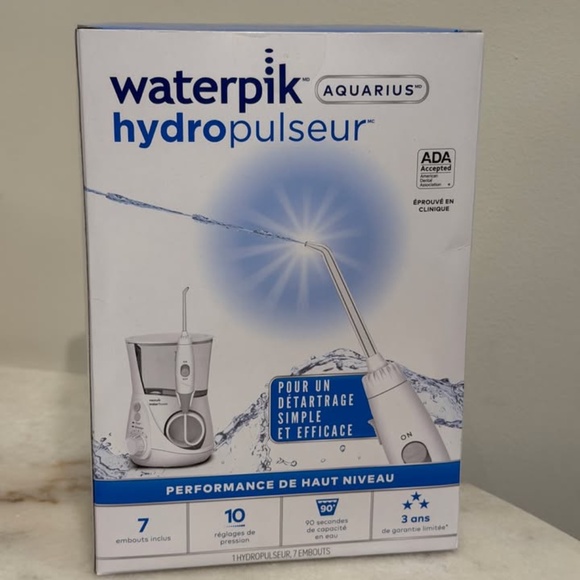 Waterpik Aquarius Water Flosser Professional For Teeth, Gums, Braces, Dental - Picture 5 of 5
